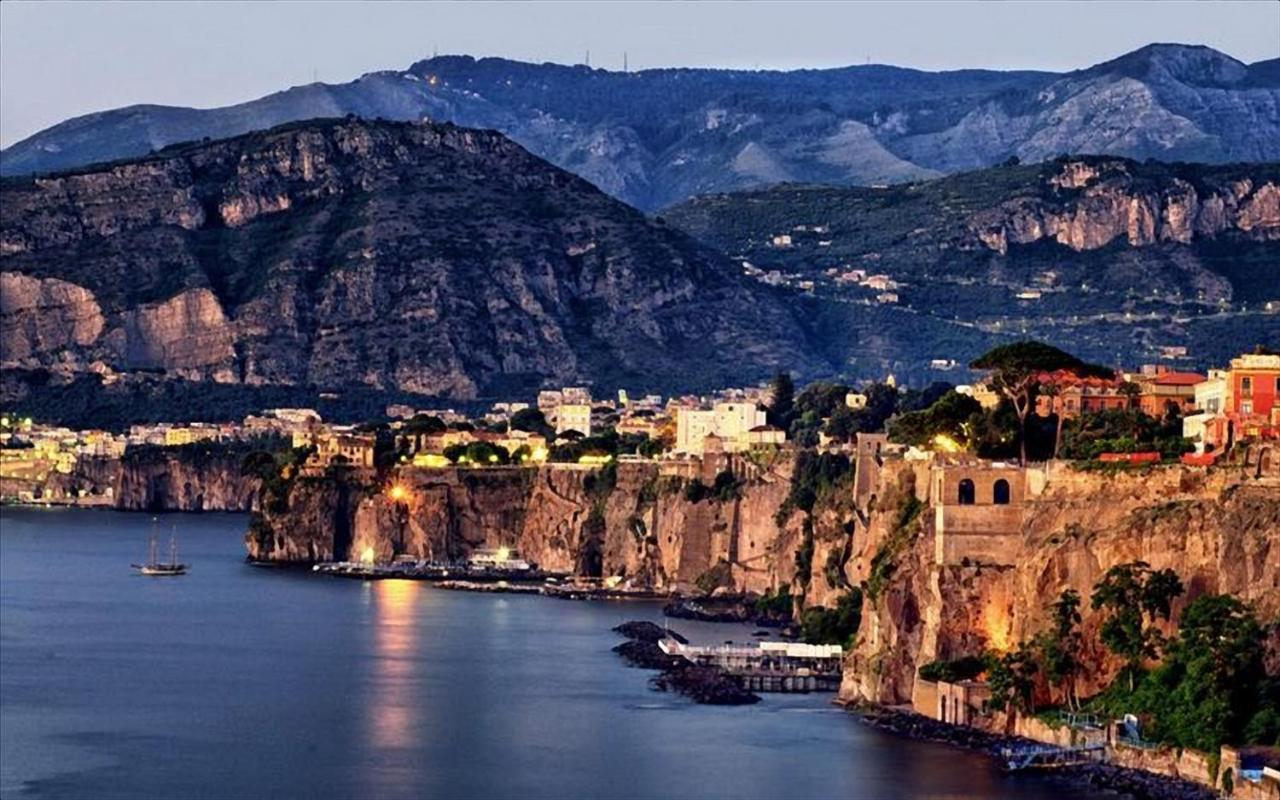 Il Dolce Rifugio Lägenhet Sorrento Exteriör bild