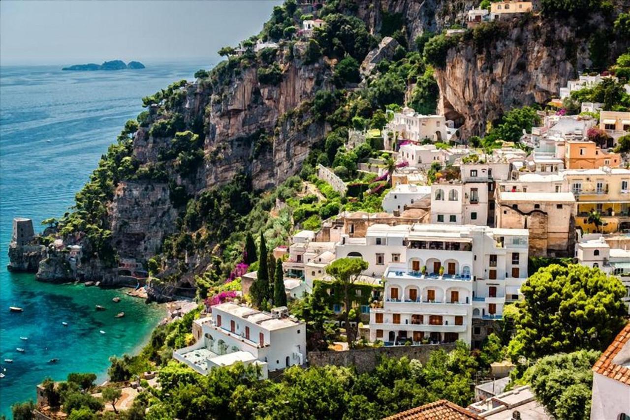 Il Dolce Rifugio Lägenhet Sorrento Exteriör bild