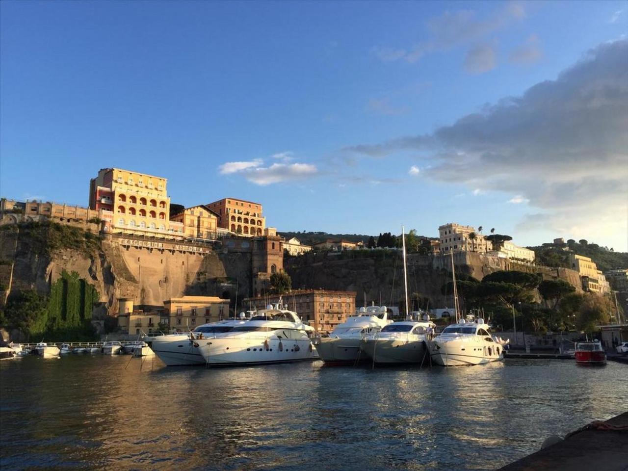 Il Dolce Rifugio Lägenhet Sorrento Exteriör bild